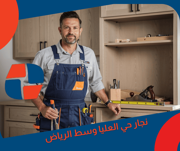 نجار حي العليا وسط الرياض