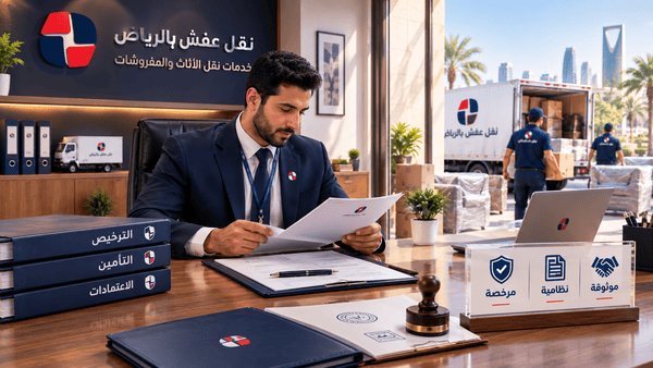 شركة نقل عفش نظامية مرخصة بالرياض