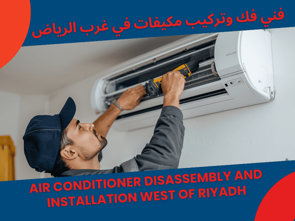 افضل فني فك وتركيب مكيفات سبليت في غرب الرياض