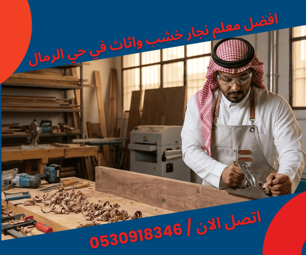 افضل نجار بحي الرمال رخيص محترف