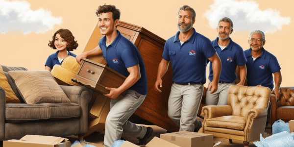 شركة نقل وتخزين عفش بحي الريان
