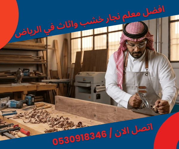 نجار بالرياض